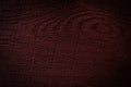 Texture of dark burgundy old rough wood. Mahogany abstract background for design. Royalty Free Stock Photo