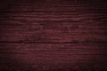 Texture of dark burgundy old rough wood. Mahogany abstract background for design.