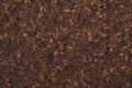 Texture of dark cork surface Royalty Free Stock Photo
