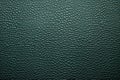 texture of a dark green leather notebook cover Royalty Free Stock Photo