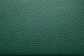 texture of a dark green leather notebook cover Royalty Free Stock Photo