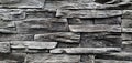 Dark Grey Stone Bricks Wall Texture Royalty Free Stock Photo