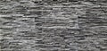 Many Stone Bricks Dark Grey Wall Texture Royalty Free Stock Photo