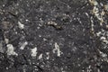 Texture dark rough stone. Dark natural background Royalty Free Stock Photo