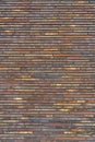 Texture of decorative brick wall. House facade. Royalty Free Stock Photo