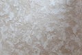 Texture of decorative wall covering - Old Castle - handmade plaster Royalty Free Stock Photo
