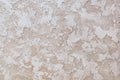 Texture of decorative wall covering - Old Castle - handmade plaster Royalty Free Stock Photo