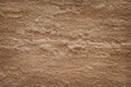 Texture delicate nature rough patterns of old brown sand stone for background Royalty Free Stock Photo