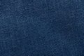 Texture of dense blue fabric for tailoring. Canvas. Textile. Textile Royalty Free Stock Photo