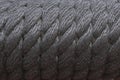 Texture Detailed of black rope