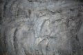 Texture of dirty gray concrete wall for background Royalty Free Stock Photo