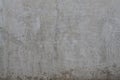 Texture of the dirty gray polished concrete wall with scratches background