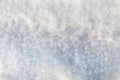 Texture dirty melted snow Royalty Free Stock Photo