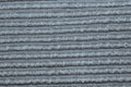Texture by discoloured dark gray metal woven fabric Royalty Free Stock Photo