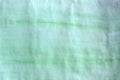 Texture from painted with watercolor paint on a white sheet in green. Royalty Free Stock Photo