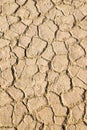 Texture of dry chunks earch soil Royalty Free Stock Photo