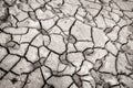 Texture of dry cracked earth. Desert, concept of time of drought and global warming Royalty Free Stock Photo