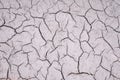 Texture of dry cracked soil Royalty Free Stock Photo