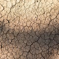 Texture dry soil background pattern of drought lack of water Royalty Free Stock Photo