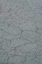 Texture of the earth cracked from a drought, close-up Royalty Free Stock Photo