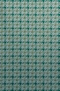 Texture of emerald green fabric with a \