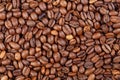 Texture of Ethiopia Mocca gourmet coffee. High resolution photo of coffee. Royalty Free Stock Photo