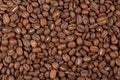 Texture of Ethiopia Sidamo gourmet coffee .