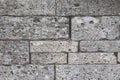 Texture of expanded block, background for advertising of building materials, concrete block Royalty Free Stock Photo