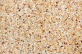 Texture of exposed aggregate finish flooring, non slip Royalty Free Stock Photo