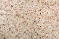 Texture of exposed aggregate finish flooring, non slip Royalty Free Stock Photo