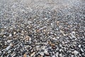 The exposed aggregate finish flooring, non slip Royalty Free Stock Photo