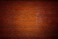 Texture of an external brick wall. Modern brick wall