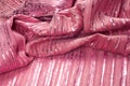 Texture, fabric, background. The hippo's skin is pink in color, Royalty Free Stock Photo