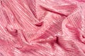 Texture, fabric, background. The hippo's skin is pink in color, Royalty Free Stock Photo