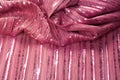 Texture, fabric, background. The hippo's skin is pink in color, Royalty Free Stock Photo