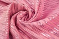 Texture, fabric, background. The hippo's skin is pink in color, Royalty Free Stock Photo