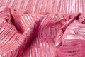 Texture, fabric, background. The hippo's skin is pink in color, Royalty Free Stock Photo