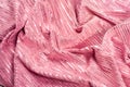 Texture, fabric, background. The hippo's skin is pink in color, Royalty Free Stock Photo