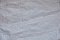 Texture of fabric from a bag made of polypropylene. Up close Royalty Free Stock Photo