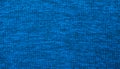 Texture of fabric. Blue Textile Royalty Free Stock Photo