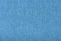 Texture of fabric for furniture upholstery. Wear-resistant fabric for furniture. Texture of blue fabric close up top Royalty Free Stock Photo