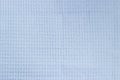 Texture of the fabric of light blue cotton waffle towel Royalty Free Stock Photo
