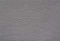 texture fabric silver with square cells. Royalty Free Stock Photo