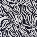 Texture of fabric stripes zebra