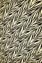 Texture of fabric stripes zebra Royalty Free Stock Photo