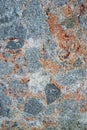 Texture, fake orange gray marble surface