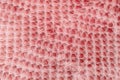 Texture of fed genuine leather close-up, with embossed scales reptiles, the trend pattern