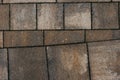 Texture Figured Paving Slabs. Seamless Texture. High resolution. Herrinbone grey paving tile seamless texture