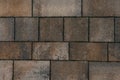 Texture Figured Paving Slabs. Seamless Texture. High resolution. Herrinbone grey paving tile seamless texture