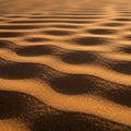 Texture is fine and smooth typical of desert dunes creating an abstract Royalty Free Stock Photo